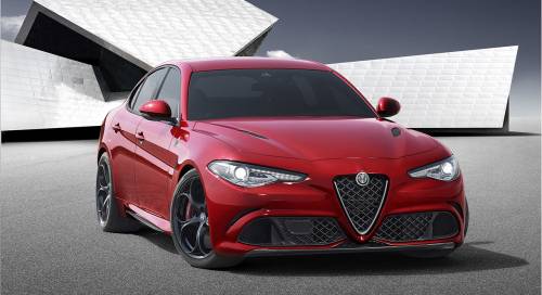Ecco la nuova "Alfa Giulia"
