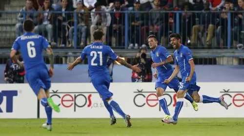 L'Italia fa un frollino dell'Inghilterra ma cade sul biscotto