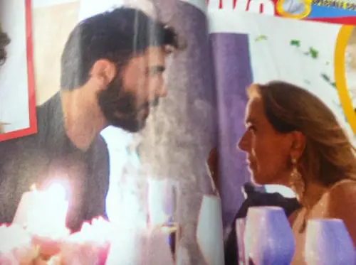 Marco Bocci e quella cena con Barbara D'Urso