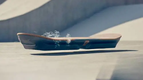 L'hoverboard di Lexus? Niente bufale, funziona