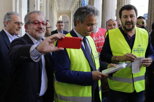 Salvini contro il reato di tortura: "La polizia deve fare il suo lavoro"
