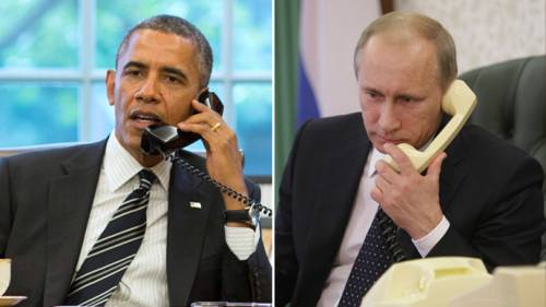Isis, Ucraina e Iran: Putin telefona a Obama