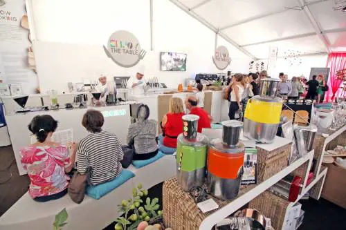 Il gusto del cibo e la bella tavola in scena al Castello