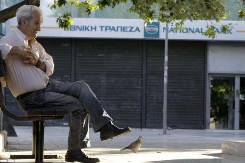 Vita ad Atene: pochi soldi in tasca e cibo razionato