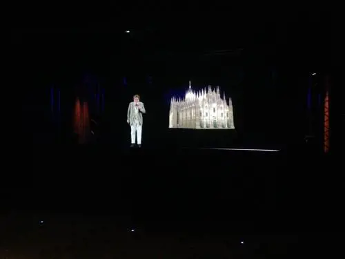 Malpensa, il Duomo e le guglie emozionano i viaggiatori con il Teatro degli Ologrammi