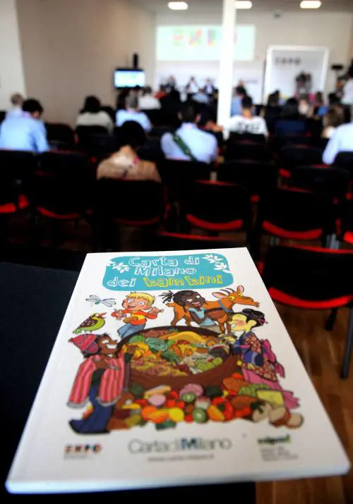 Cibo buono per tutti: ecco la Carta dei Bambini