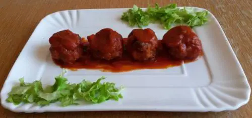 Polpette al sugo 