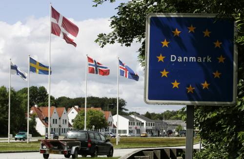 Ormai Schengen non vale più: la Danimarca introduce controlli alla frontiera tedesca