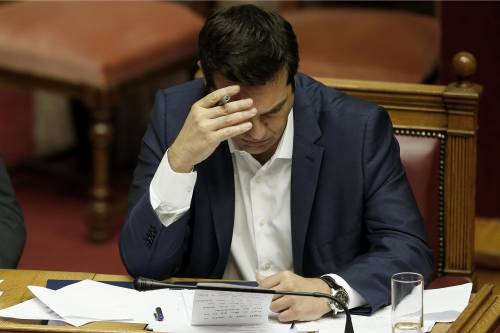 Grecia, l'ultima proposta di Tsipras 