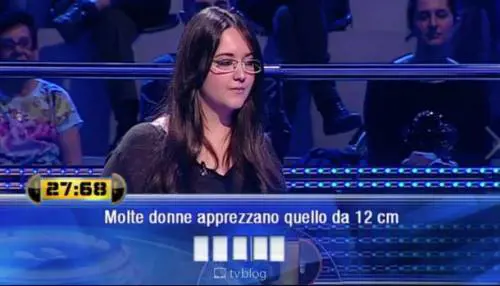 La gaffe di Gerry Scotti a "Caduta Libera"