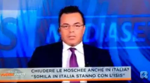 Buonanno: "I terroristi? Mi fanno schifo, per loro morire è troppo poco"