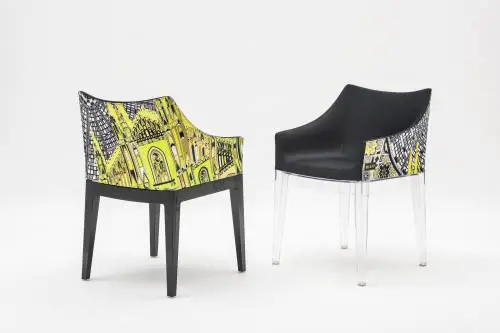 Kartell e Emilio Pucci celebrano l'Expo con "Madame Milano"