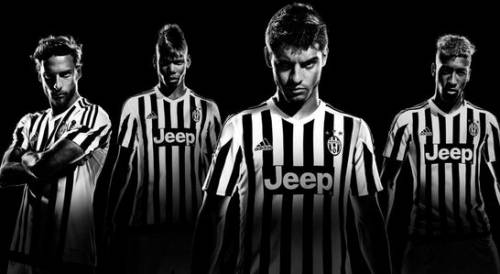 Ecco le maglie della Juventus 2015-2016