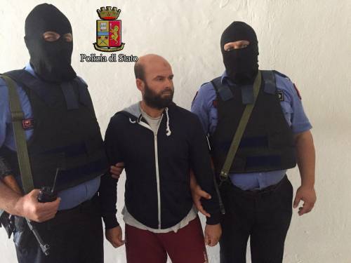 L'arresto di Baki Coku, zio di Aldo Kobuzi, l'albanese sposato con Maria Giulia Sergio