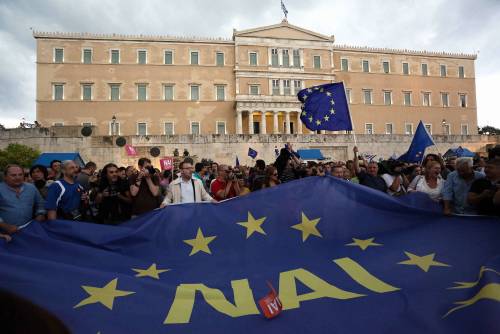 Il parere del Consiglio di Stato incombe sul referendum greco