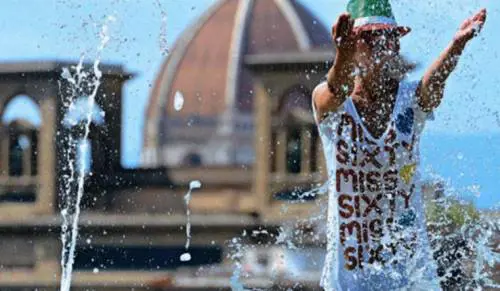 Farà più caldo da noi che in Africa