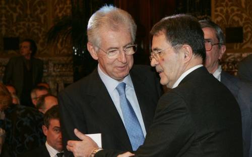 Monti e Prodi temono la fine dell'euro: "La Grecia non sia la nostra Sarajevo"