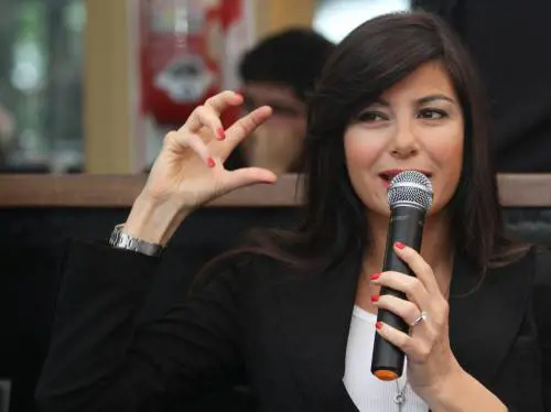 Ilaria D'Amico, pancino sospetto: in arrivo il figlio di Gigi Buffon?