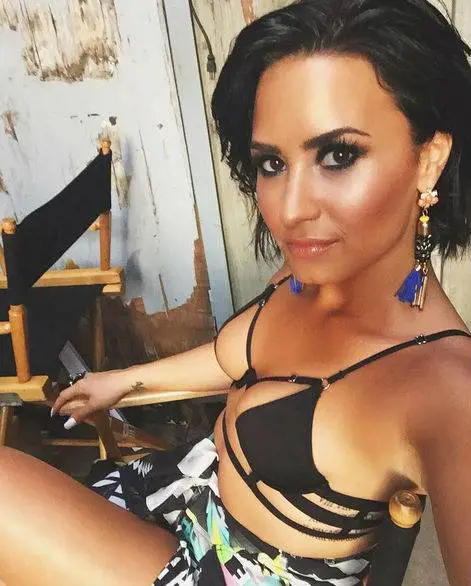 Demi Lovato in Instagram