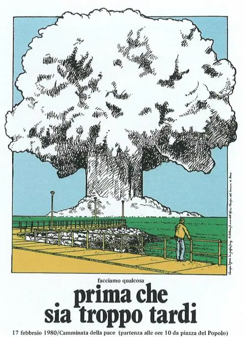 Geniale, "rosso", Dolcini Quando la grafica era di pubblica utilità