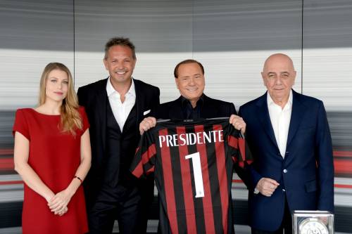 Milan, Berlusconi: "La Champions è un imperativo"