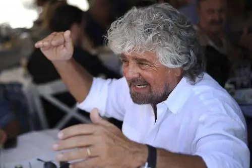 Via il nome di Grillo dal simbolo del M5S