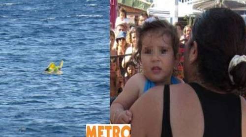 Turchia, abbandonano bimba sul gommone: salvata dalla guardia costiera