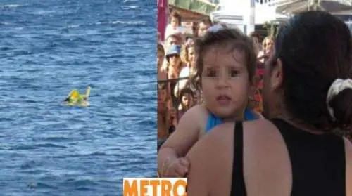 Turchia, abbandonano bimba sul gommone: salvata dalla guardia costiera