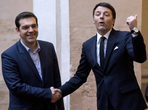 Io che volevo essere Tsipras e, invece, sono solo un Matteo Renzi