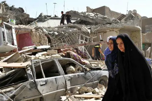 Un jet "bombarda" Baghdad per errore