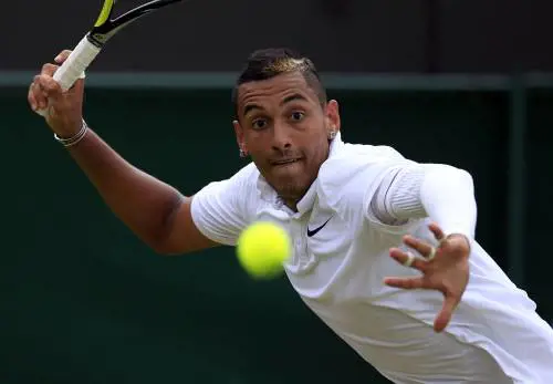 Kyrgios e il suo talk show, stavolta senza lieto fine