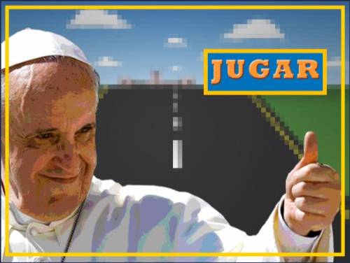 Provate a salvare Papa Francesco dalle buche