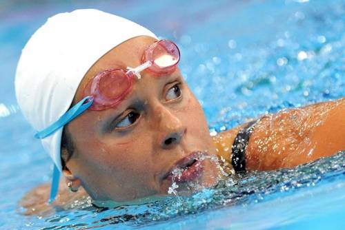 Per Federica Pellegrini una vasca troppo calda