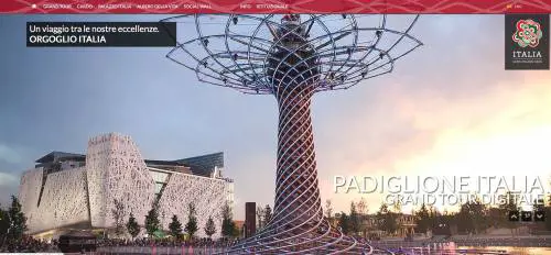 Padiglione Italia, il tour diventa anche digitale