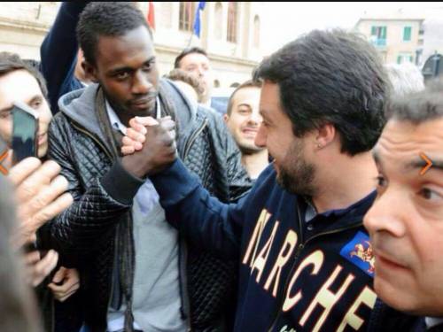 Picchiato da un senegalese perché sostenitore di Salvini