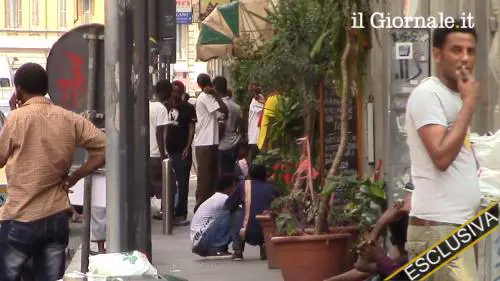 Il racket dei clandestini eritrei