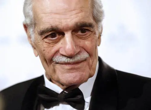 Omar Sharif a Vienna nel 2013, dove aveva ricevuto un premio alla carriera