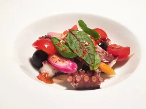 Insalata di Polpo gourmet