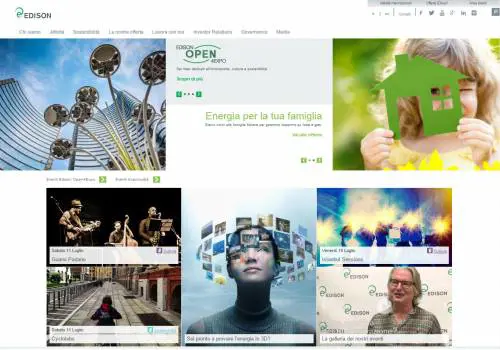 Edison.it miglior sito ai Corporate & Financial Awards di Londra