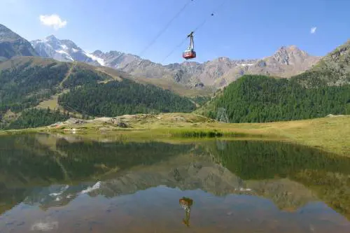 Val Senales, festa per i 40anni della "Funivia del Giubileo"