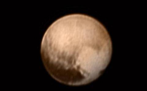 Nasa: le prime foto di Plutone scattate da New Horizons