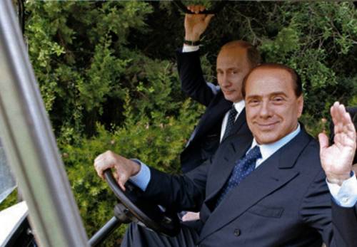 Il fronte estero di Berlusconi: pronto a tornare da Putin