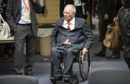 Walfgang Schäuble, falco per convenienza che ha quasi perso