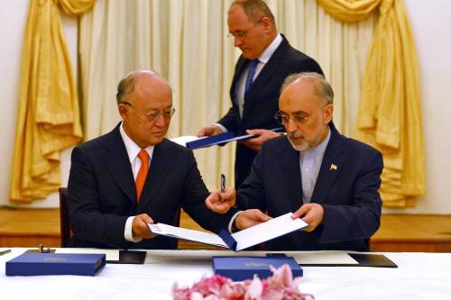 Raggiunto l'accordo  sul nucleare iraniano