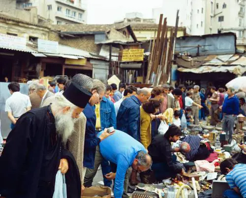 A Volos, dove l'euro è già in cantina