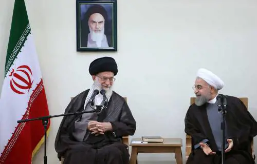 A Roma la prima visita europea del presidente iraniano Rohani