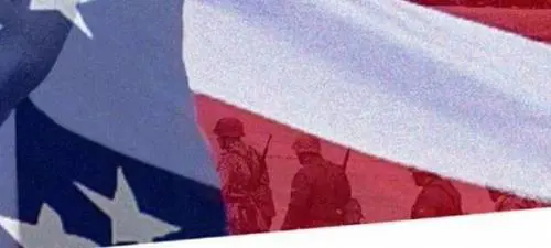 L'ultima gaffe di Donald Trump: soldati nazisti sulla bandiera americana