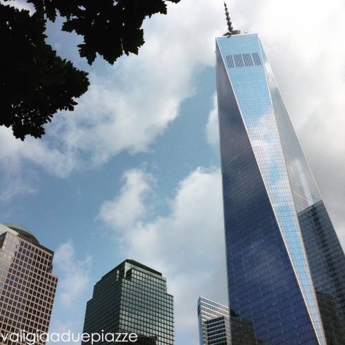 New York dalla Freedom Tower: il grattacielo più alto d’Occidente