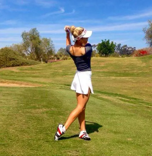 Paige Spiranac su Facebook