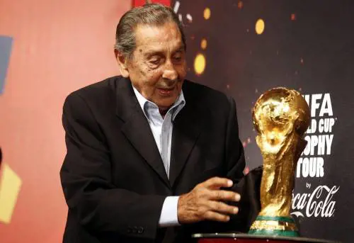 Calcio: addio a Ghiggia, l'eroe uruguaiano del Maracanazo